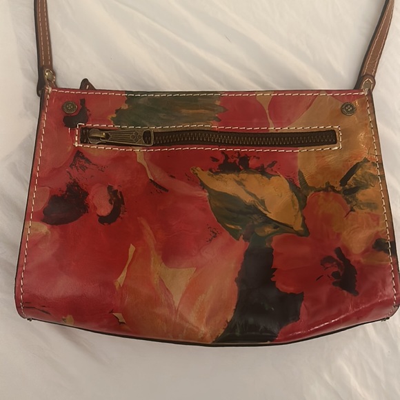 NWOT PATRICIA NASH Tropical Floral Crossbody Purse - Picture 3 of 7